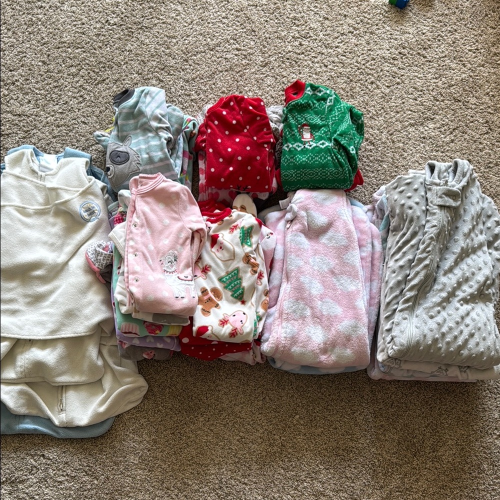 Assorted Baby Clothing Bundle